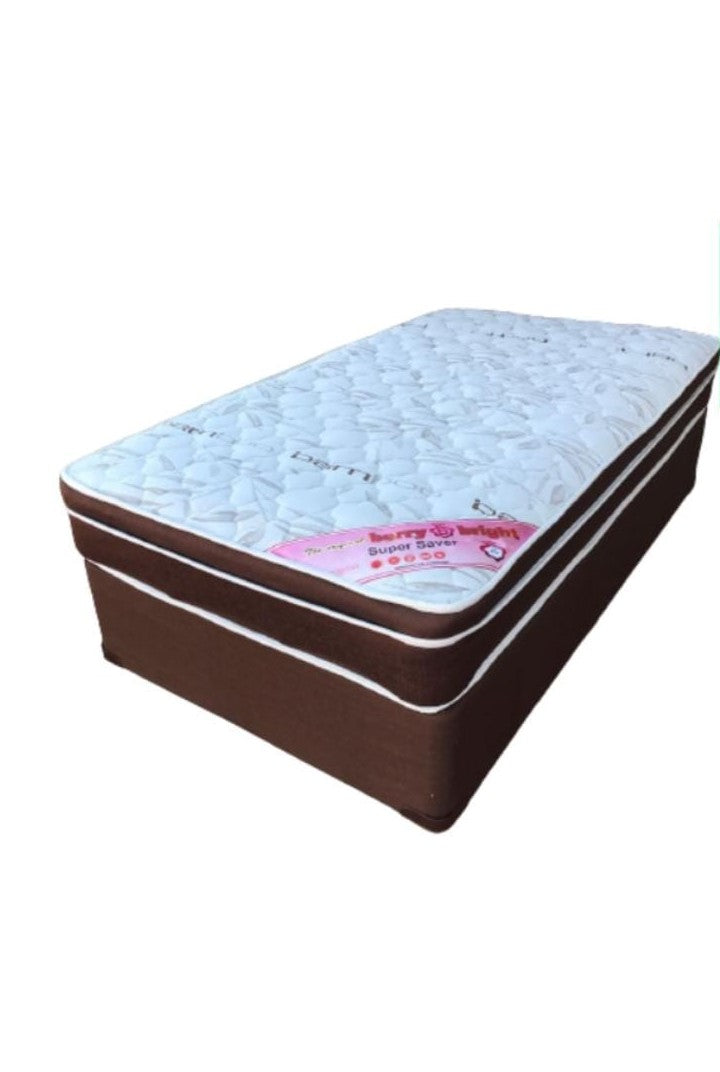 Berry Bright Turn Free Pillowtop Mattress