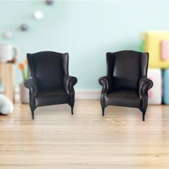 wingback chairs