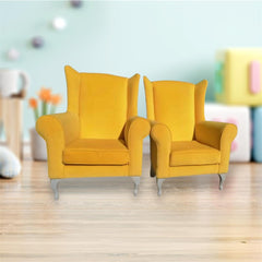 wingback chairs